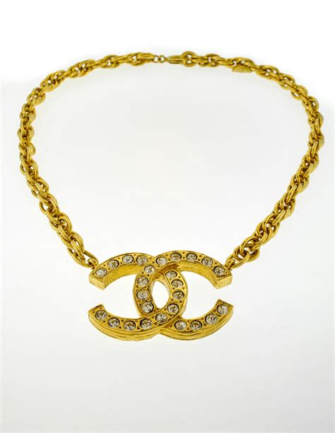 buy vintage chanel necklace online|vintage chanel necklace for sale.